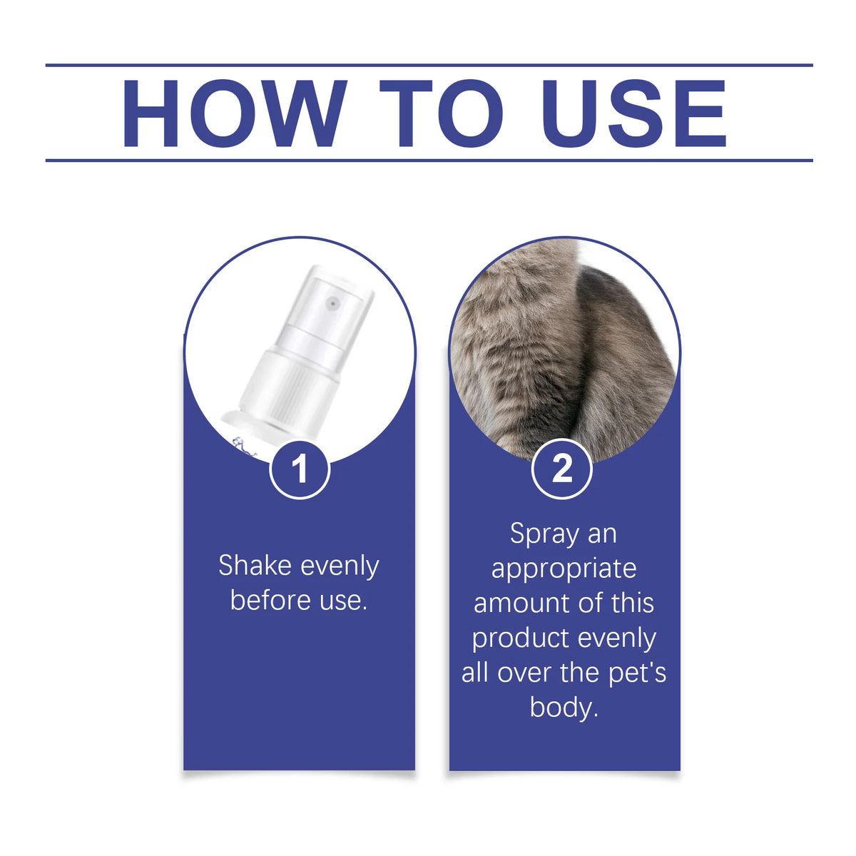 YEGBONG Pet Insect Repellent Spray Herbal Skin And Odor Protection