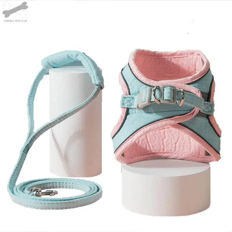 Reflective Vest Harness for Dogs and Cats for Night Walks