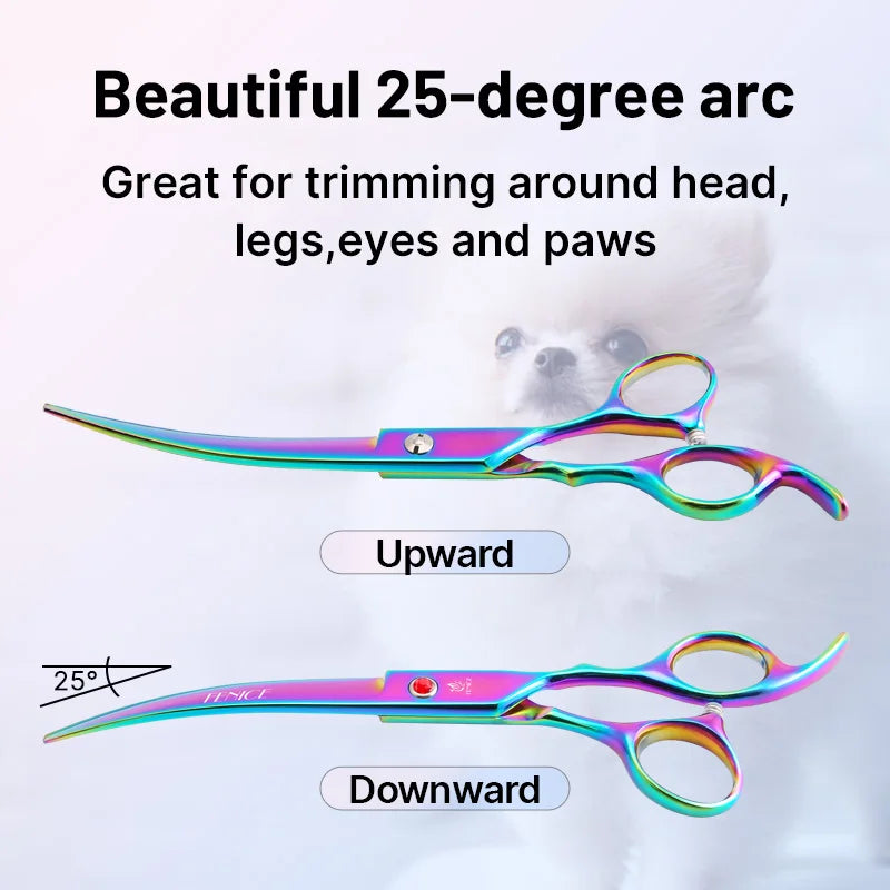 Fenice Classical Dog Grooming Scissors Set for Home Use