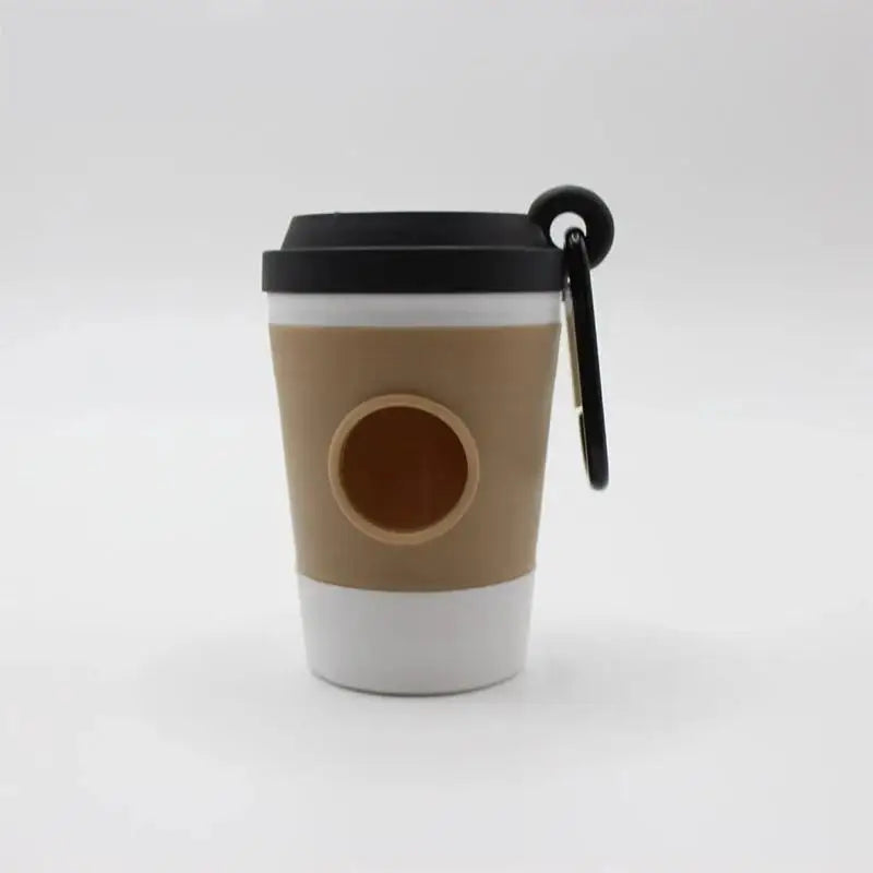 Portable Dog Waste Bag Dispenser With Creative Cup Design
