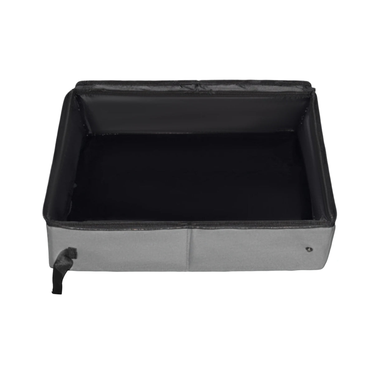Foldable Cat Litter Box With Lid for Travel and Camping