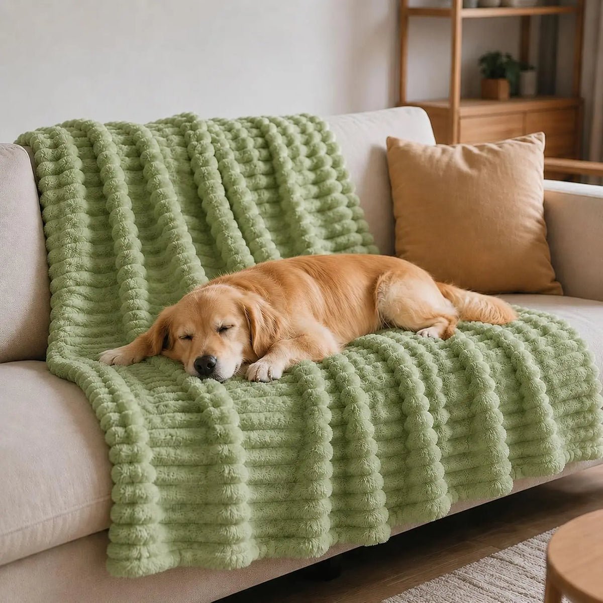 Emotional Support Dog Blanket For Comfort And Cozy Rest