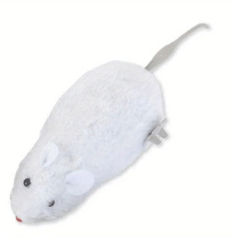 Automatic Swinging Tail Fan Toy For Cats And Dogs Interactive