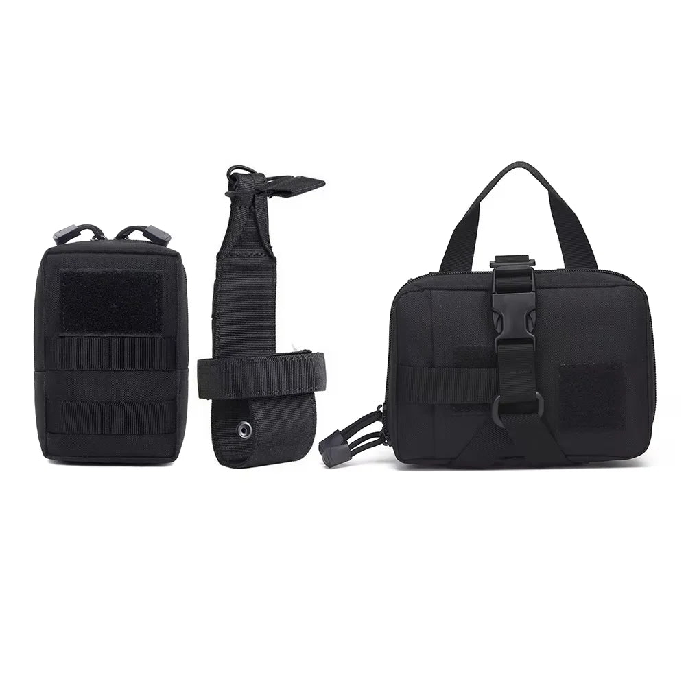 PETRAVEL Tactical Dog Training Pouches With MOLLE Harness Attachment