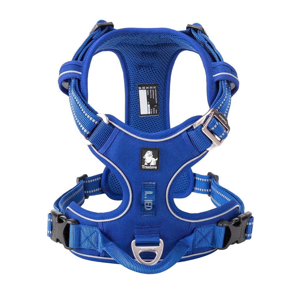 Truelove Reflective No Pull Adjustable Dog Harness for Training