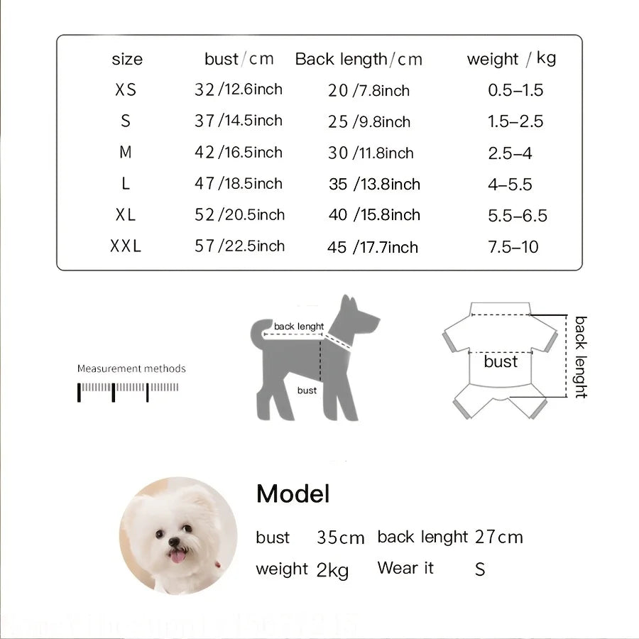 Cozy Soft Fleece Pull-On Pet Apparel for Dogs and Cats