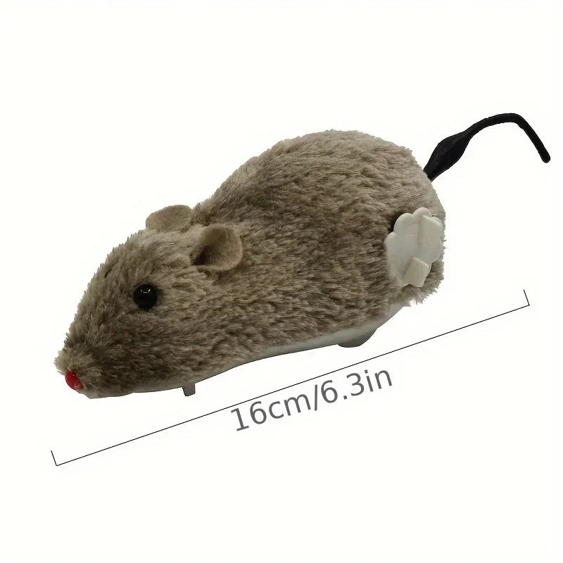 Automatic Swinging Tail Fan Toy For Cats And Dogs Interactive