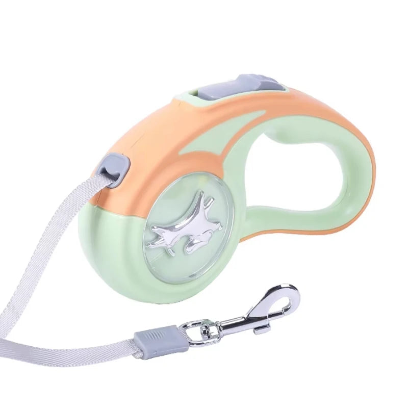 Automatic Retractable Dog Leash for Puppy Walking and Training