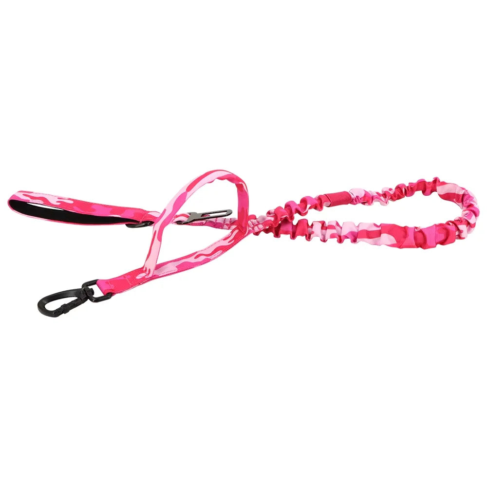 PETRAVEL Adjustable Dog Leash With Dual Handles Quick Release