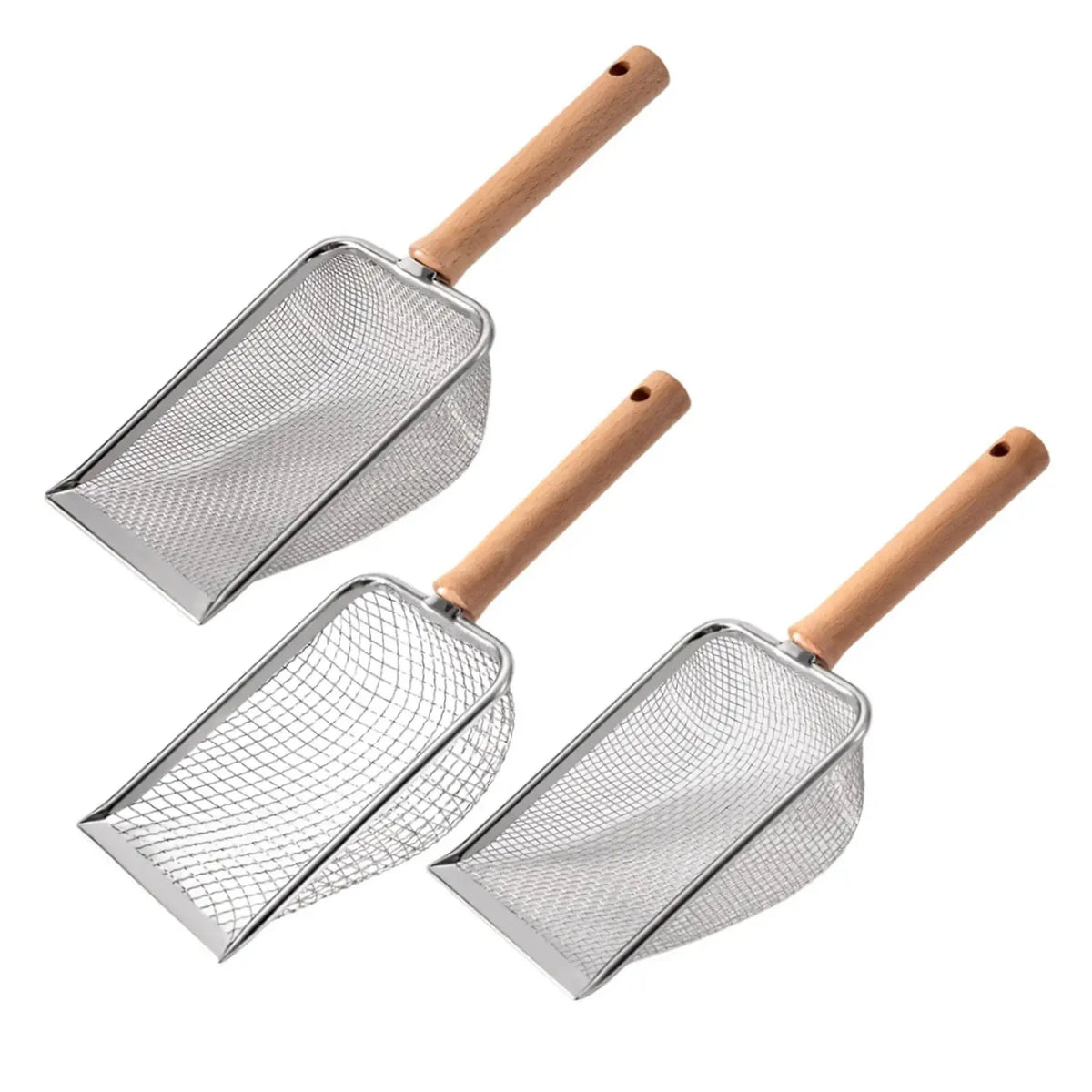 Durable Cat Litter Scooper With Fast Sifting Shovel
