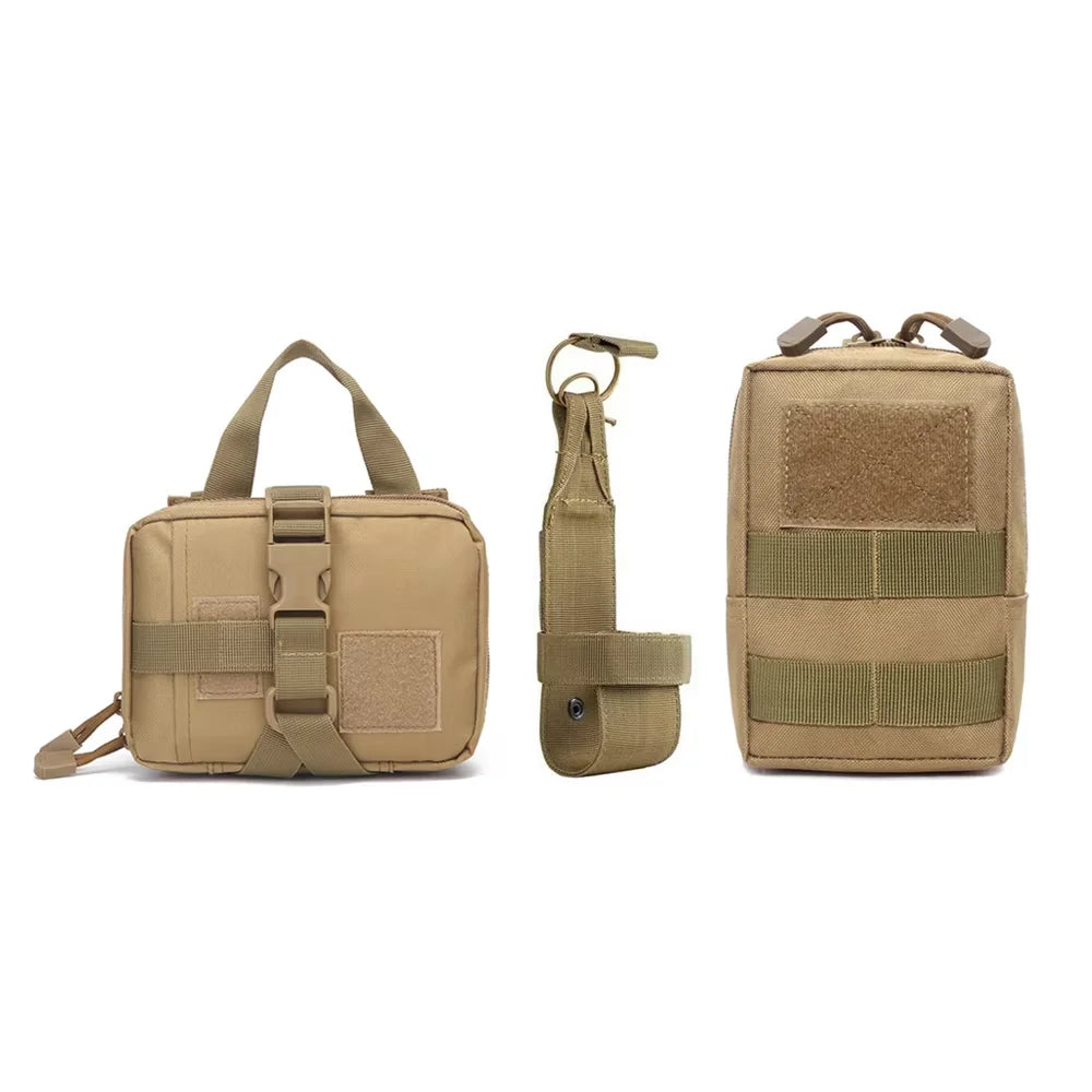 PETRAVEL Tactical Dog Training Pouches With MOLLE Harness Attachment