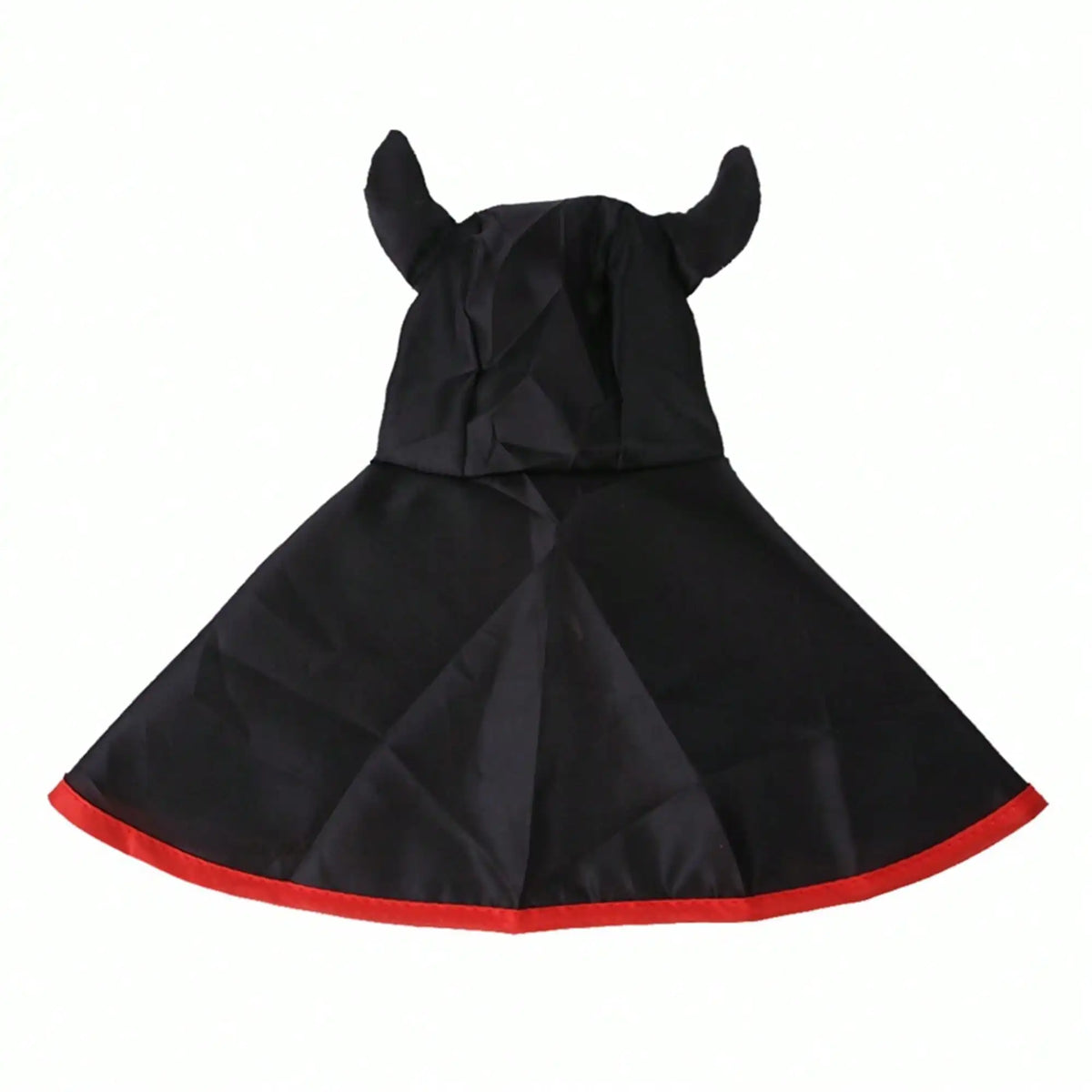 Halloween Pet Vampire Costume Cape With Devil Hat And Headband