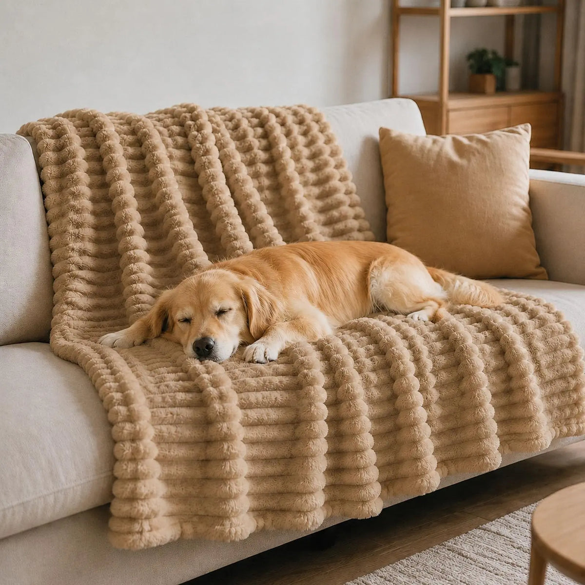 Emotional Support Dog Blanket For Comfort And Cozy Rest
