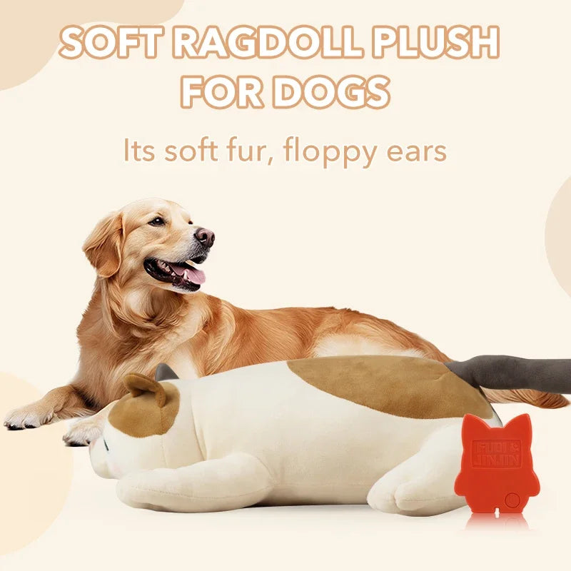 Puppy Heartbeat Plush Toy For Calming Dogs And Better Sleep