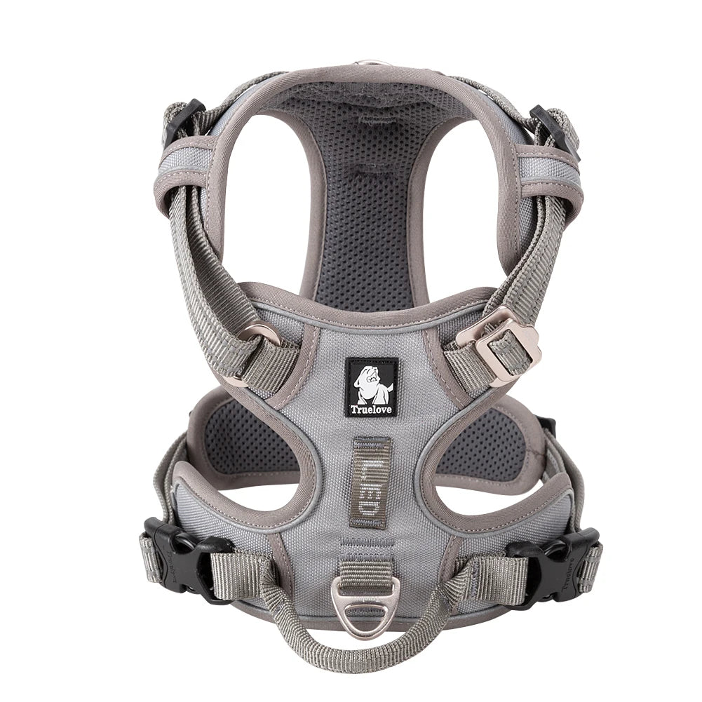 Truelove Reflective No Pull Adjustable Dog Harness for Training