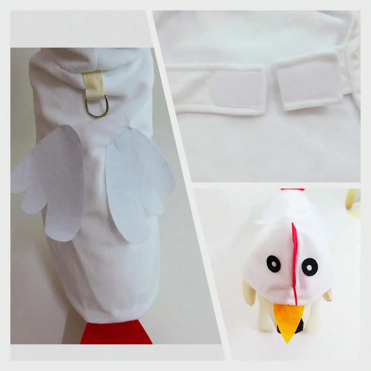 Dog Halloween Chicken Costume For Pet Parties And Cosplay