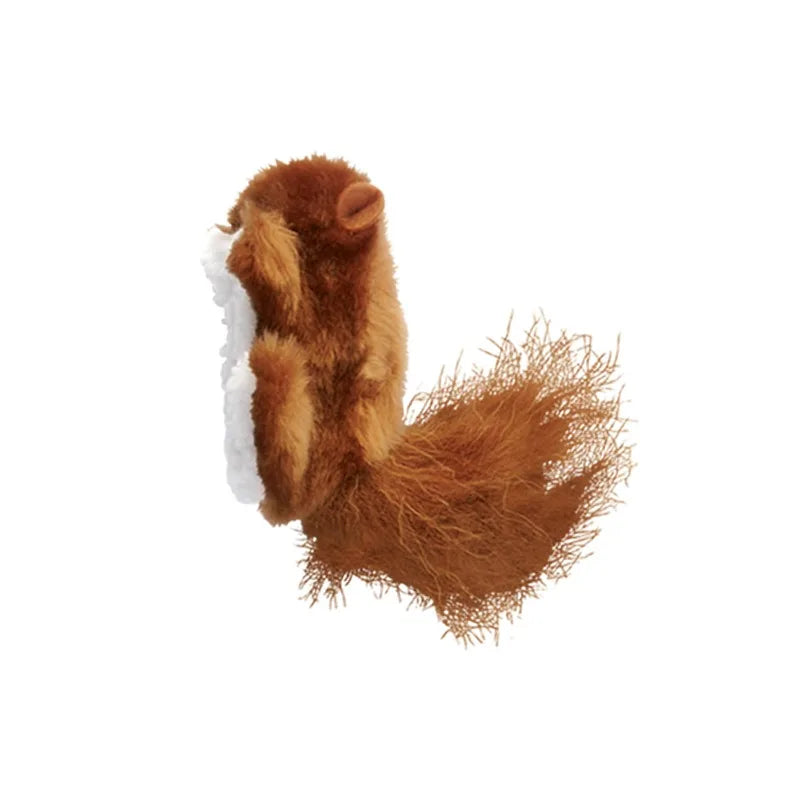 Refillable Squirrel Catnip Toy With Premium North American Catnip