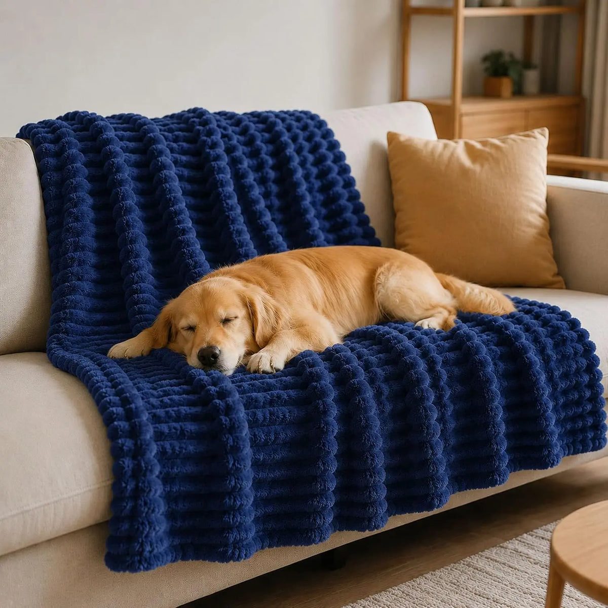 Emotional Support Dog Blanket For Comfort And Cozy Rest