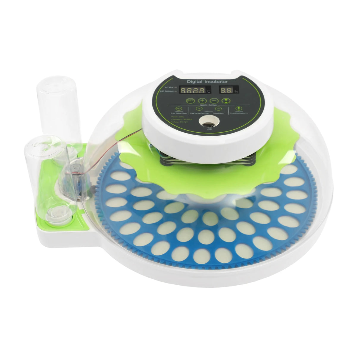 Automatic Egg Incubator With Temperature Humidity Control And Egg Turner