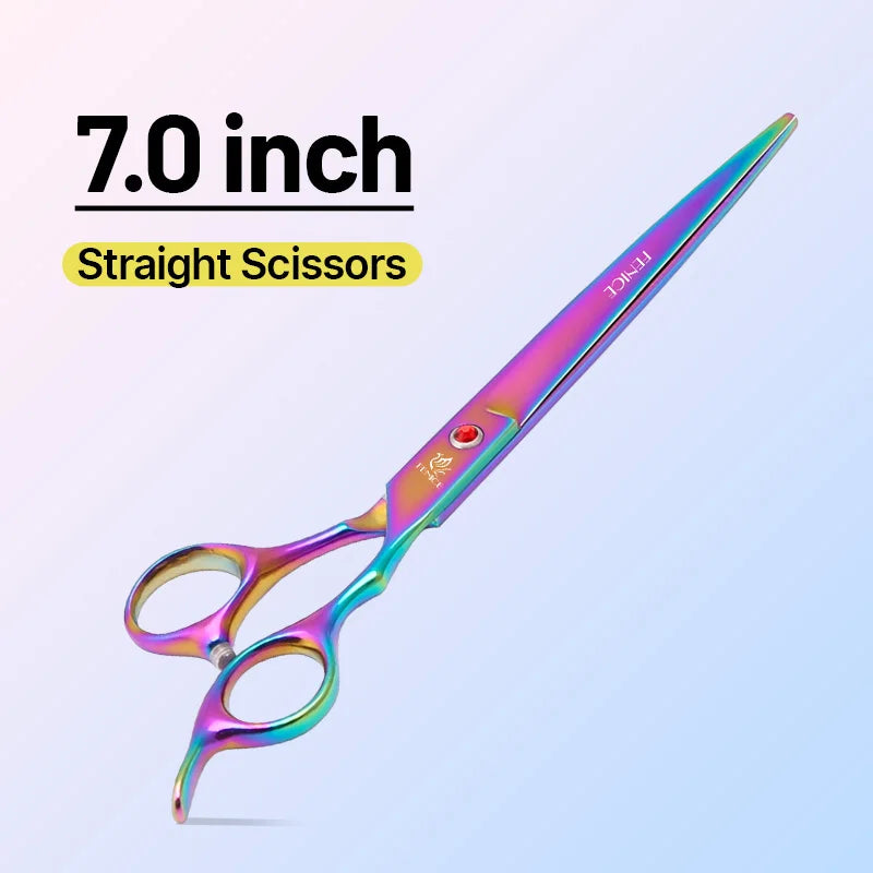 Fenice Classical Dog Grooming Scissors Set for Home Use