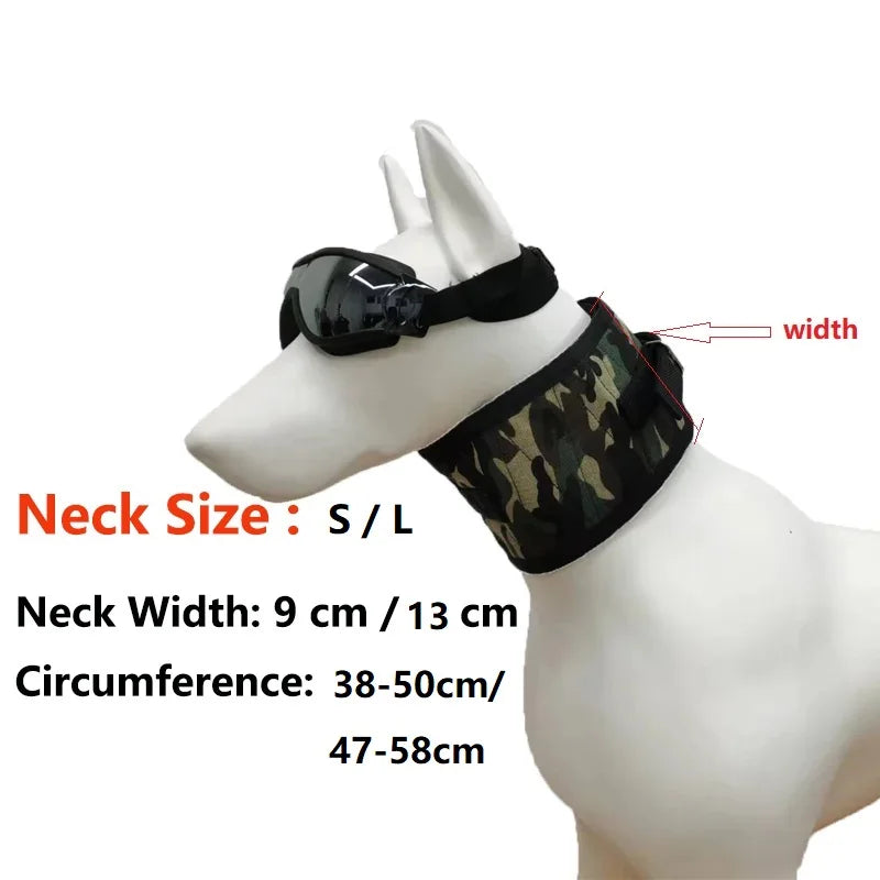 JANPET Hunting Dog Neck Protector Bite Resistant Protective Collar