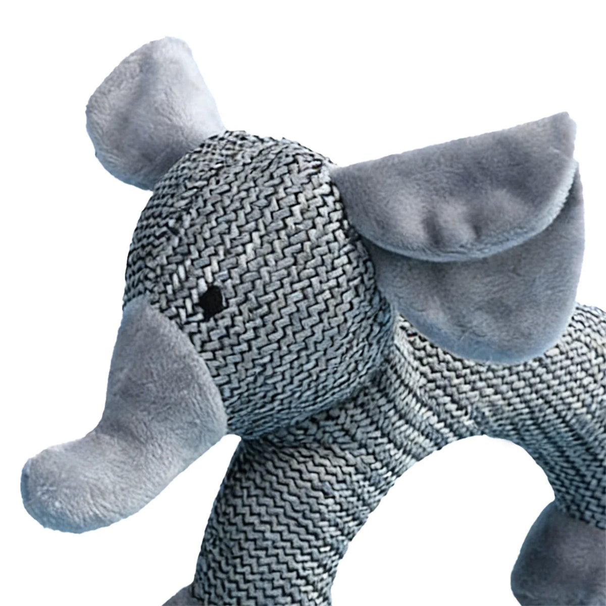 Interactive Squeaky Plush Dog Toy With Cute Animal Design