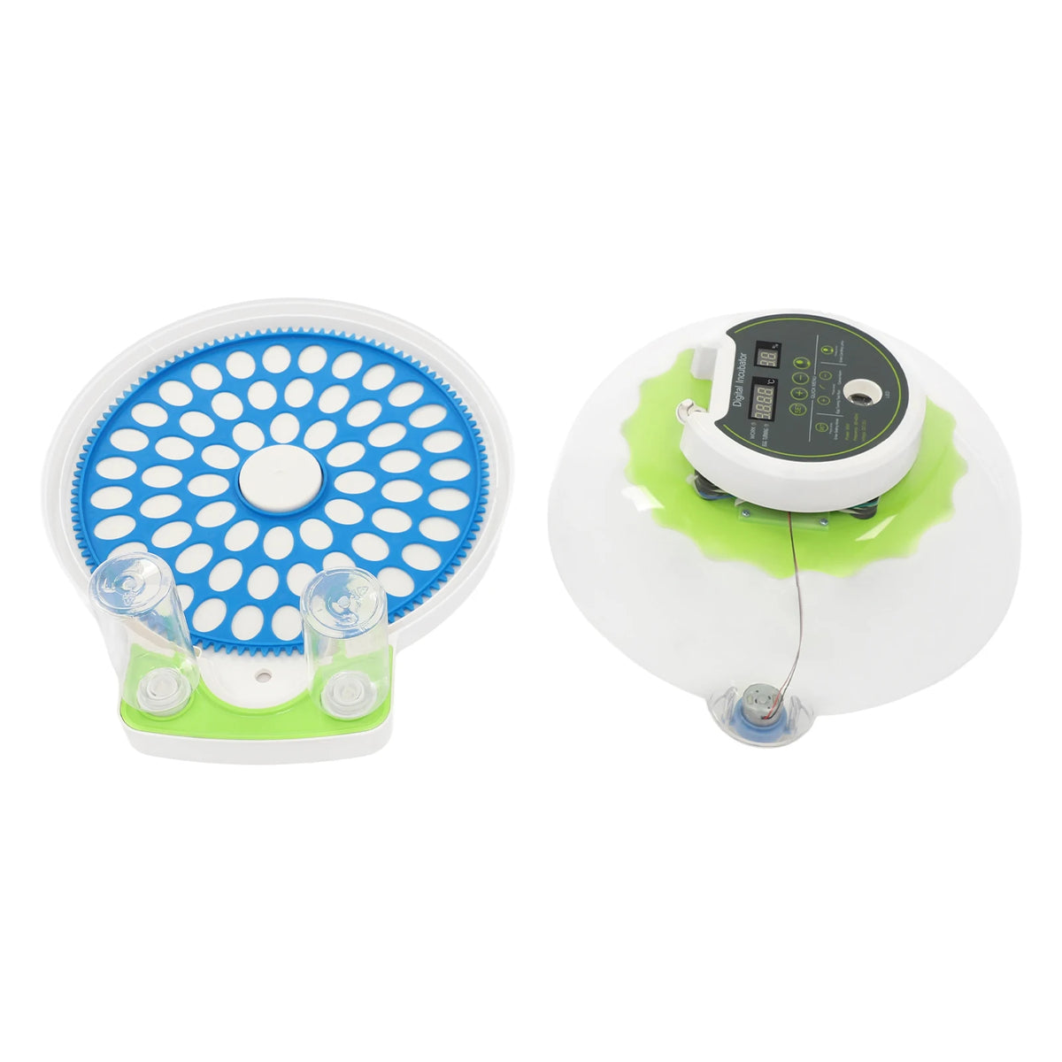 Automatic Egg Incubator With Temperature Humidity Control And Egg Turner