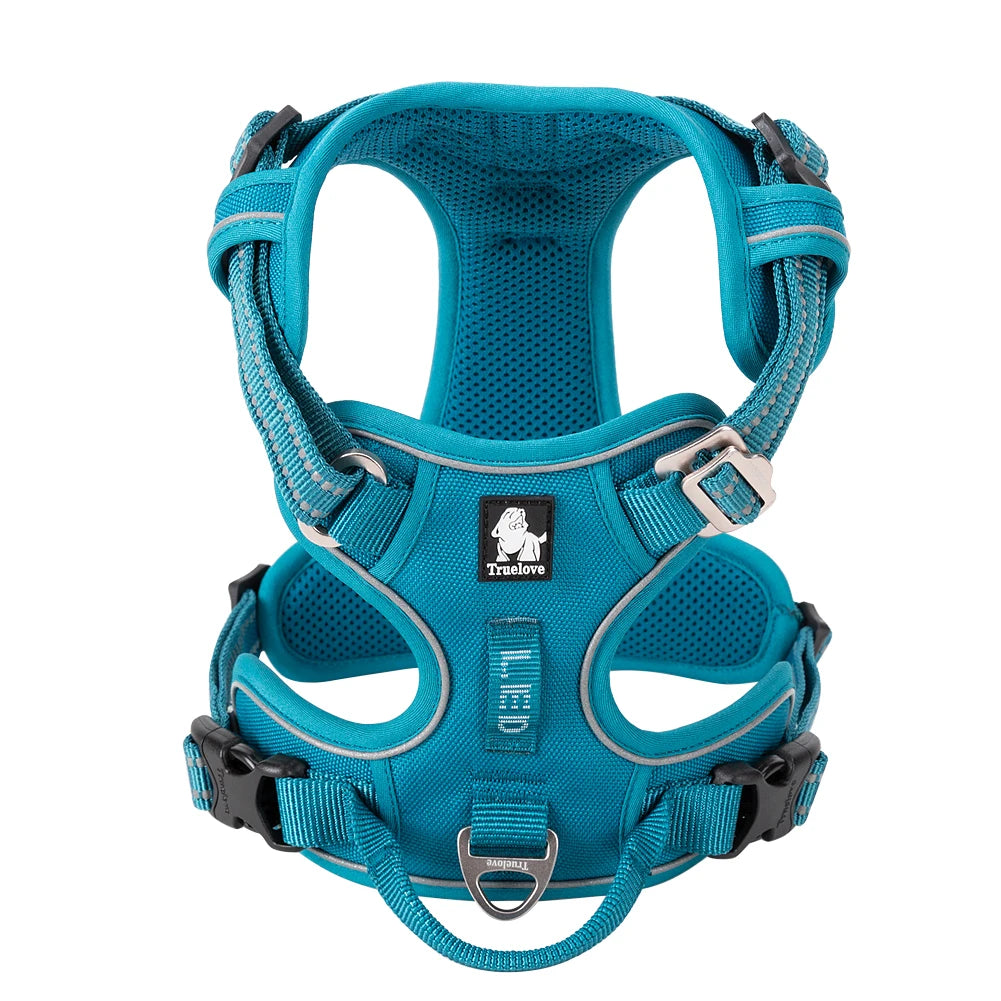 Truelove Reflective No Pull Adjustable Dog Harness for Training