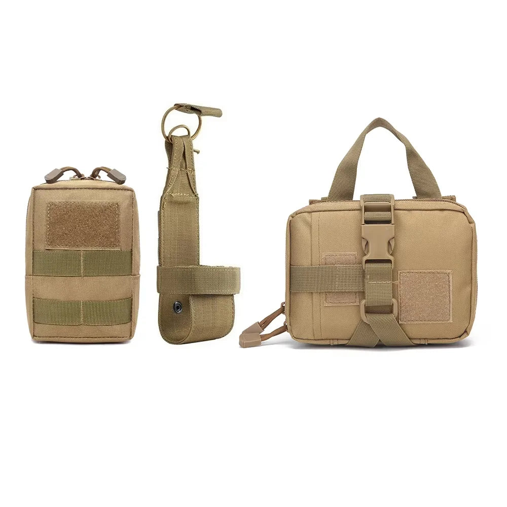 PETRAVEL Tactical Dog Training Pouches With MOLLE Harness Attachment