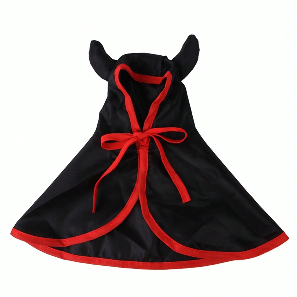 Halloween Pet Vampire Costume Cape With Devil Hat And Headband