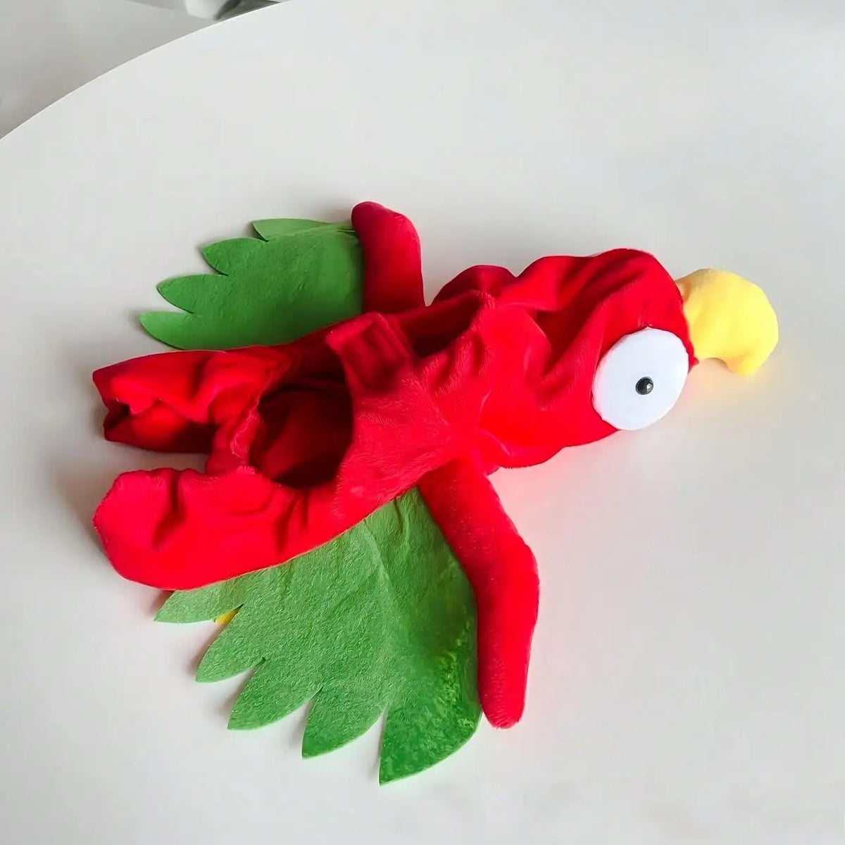 Halloween Pet Turkey Standing Costume With 3D Wings Outfit for Pets