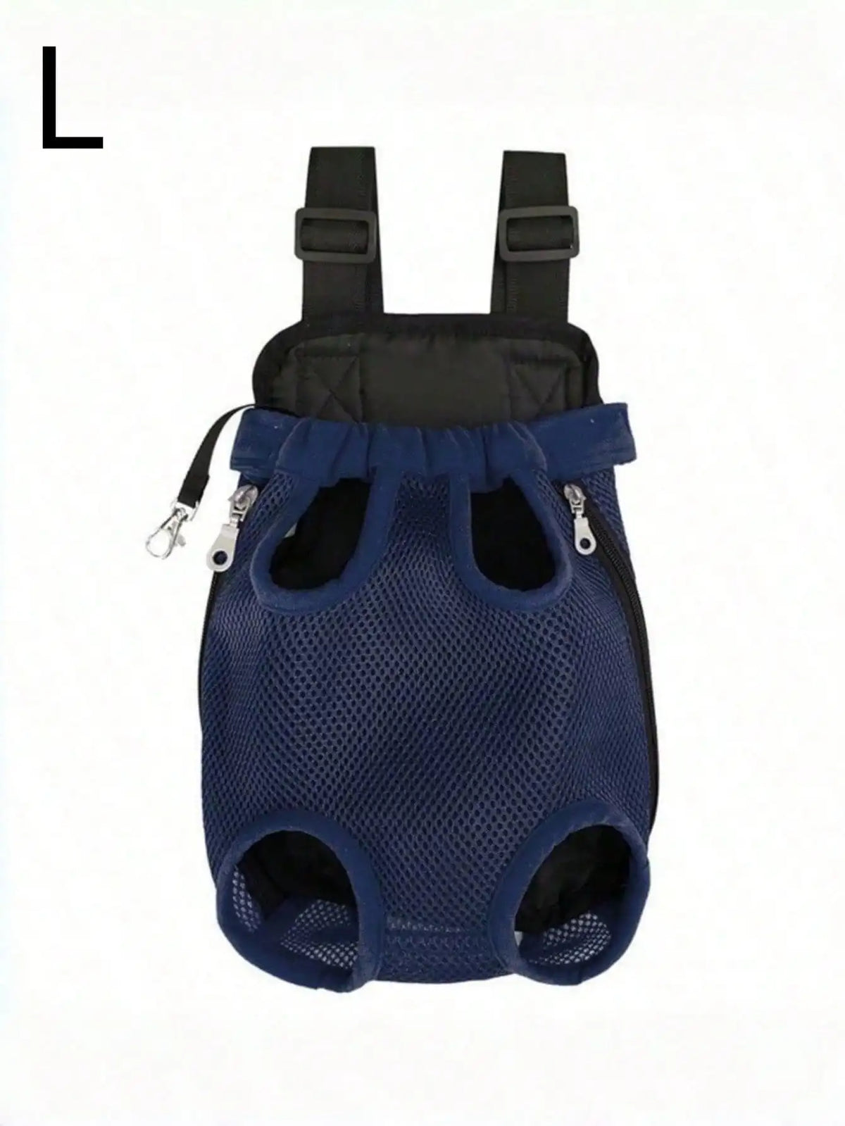Breathable Mesh Pet Chest Backpack Carrier for Cats and Dogs