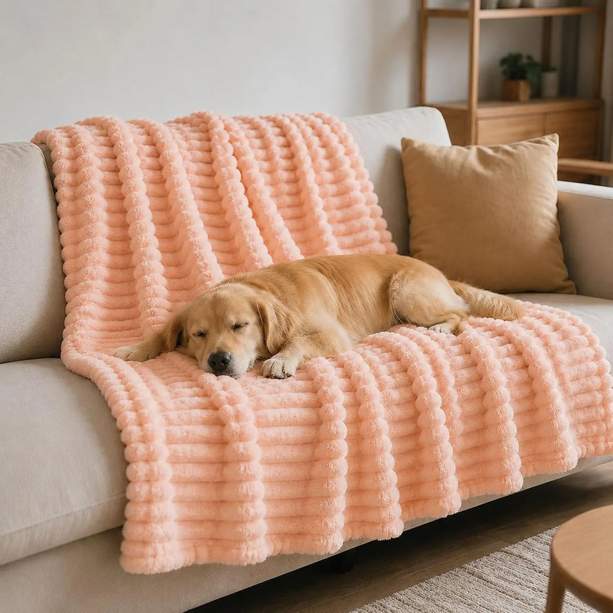 Emotional Support Dog Blanket For Comfort And Cozy Rest
