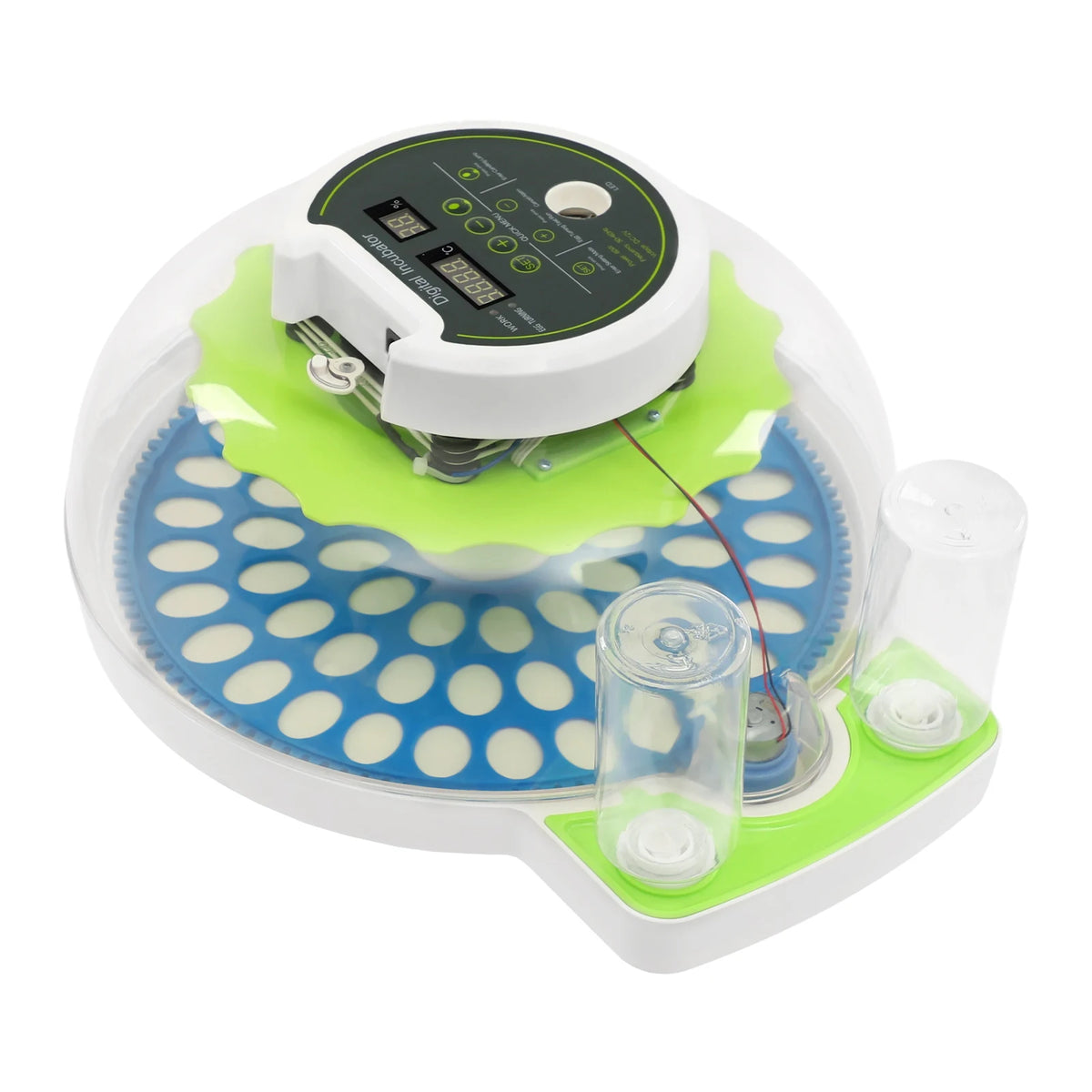 Automatic Egg Incubator With Temperature Humidity Control And Egg Turner