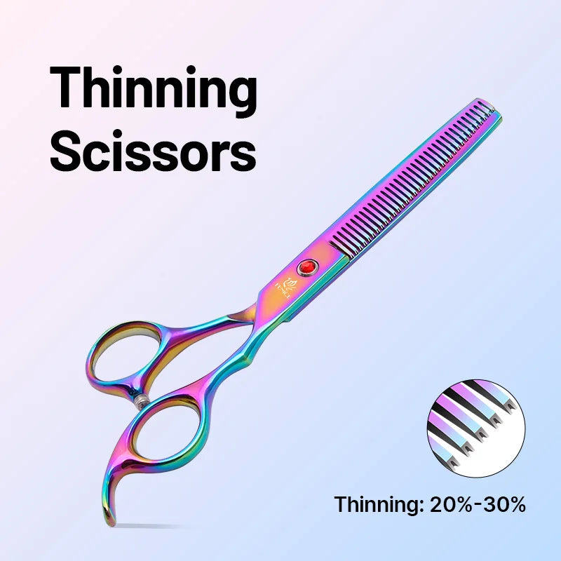 Fenice Classical Dog Grooming Scissors Set for Home Use