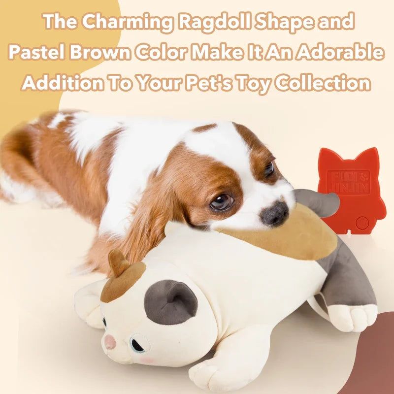 Puppy Heartbeat Plush Toy For Calming Dogs And Better Sleep