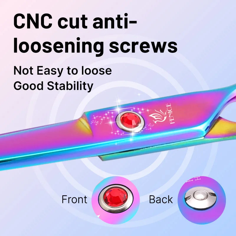 Fenice Classical Dog Grooming Scissors Set for Home Use
