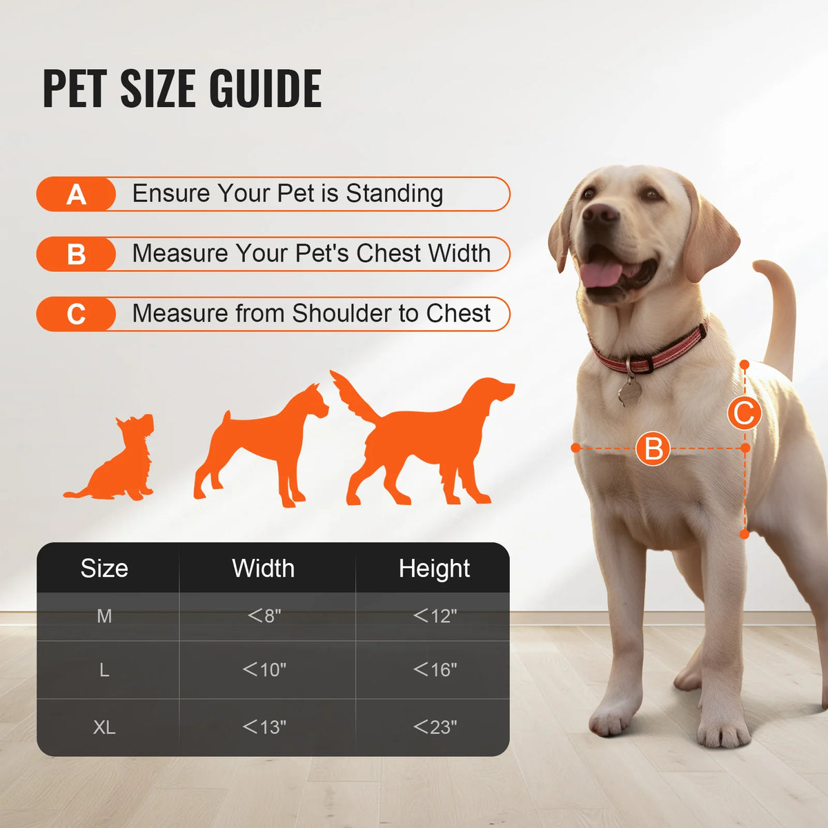 SucceBuy Adjustable Sliding Glass Door Pet Door For Dogs