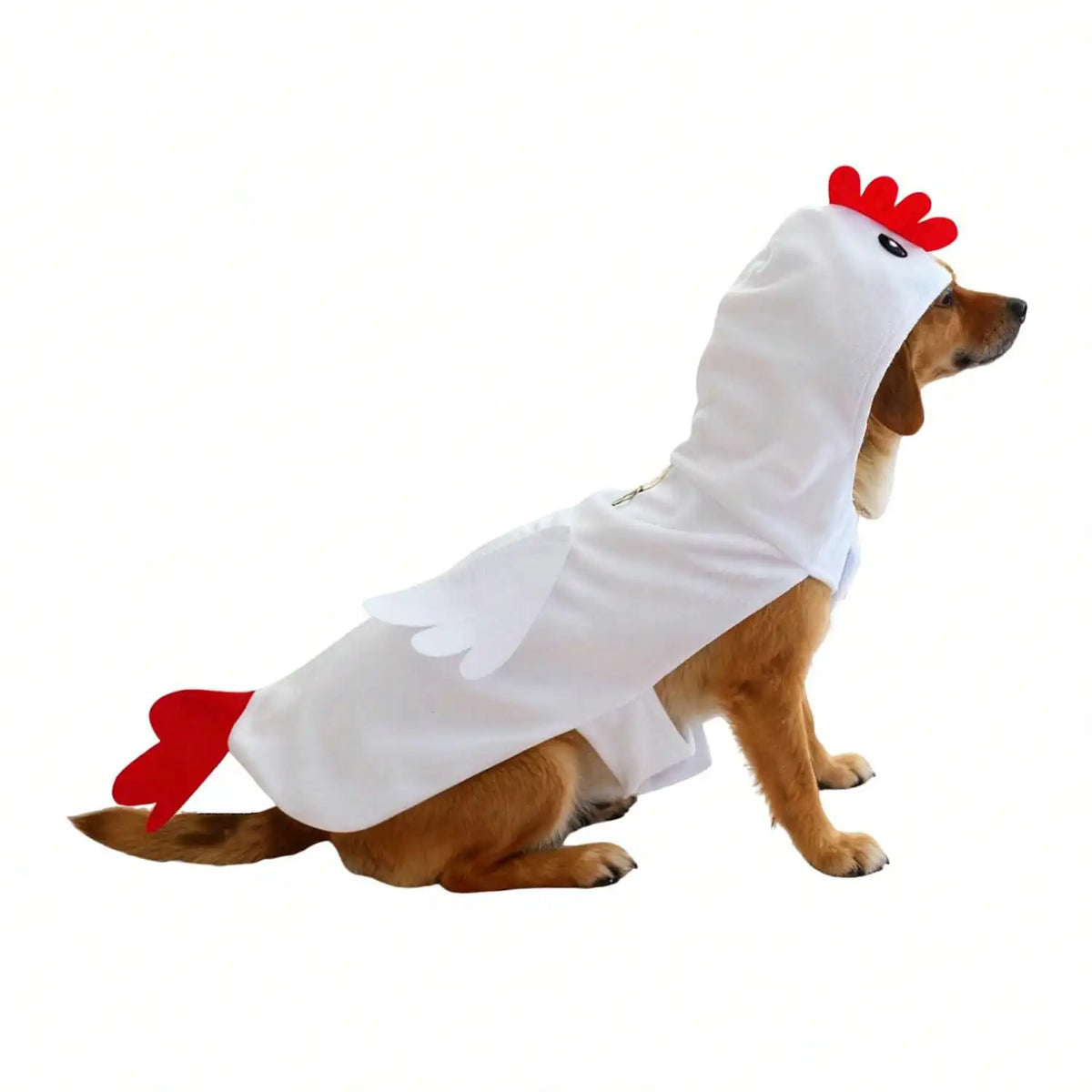 Dog Halloween Chicken Costume For Pet Parties And Cosplay