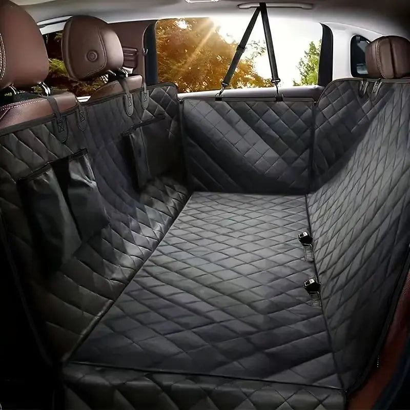 Waterproof Dog Car Seat Cover With Nonslip Hammock Protection