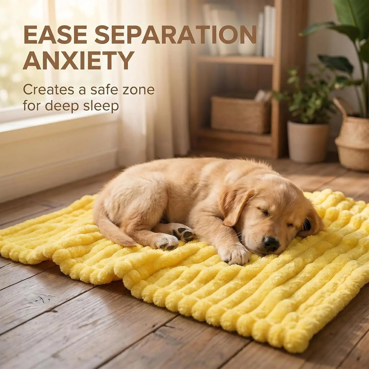 Emotional Support Dog Blanket For Comfort And Cozy Rest