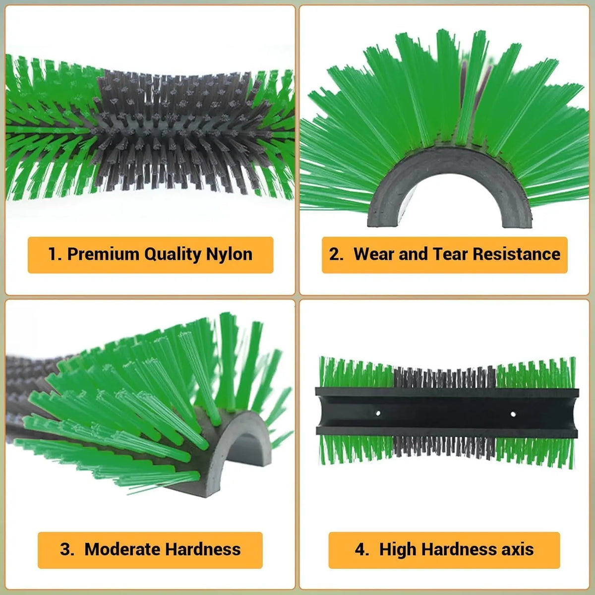 Livestock Grooming Brush for Horses Cows Goats Sheep and Pigs