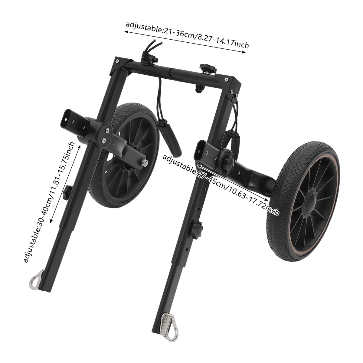 Bymaocar Dog Wheelchair Walking Aid for Senior and Disabled Dogs