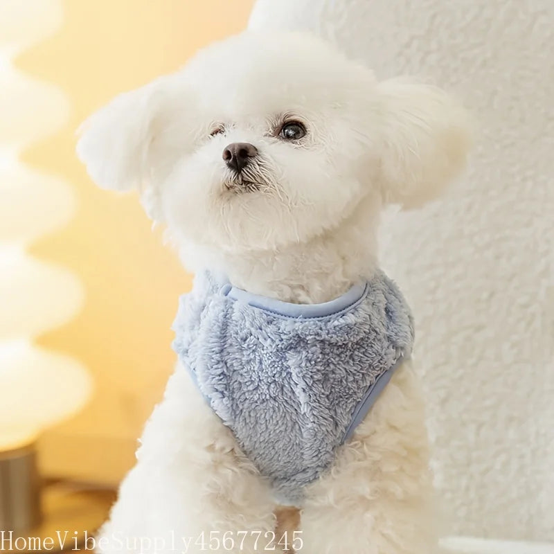 Cozy Soft Fleece Pull-On Pet Apparel for Dogs and Cats