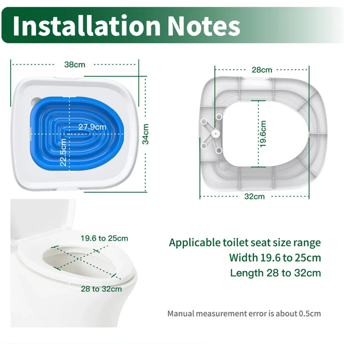 Reusable Cat Toilet Training Litter Box With Simple Installation