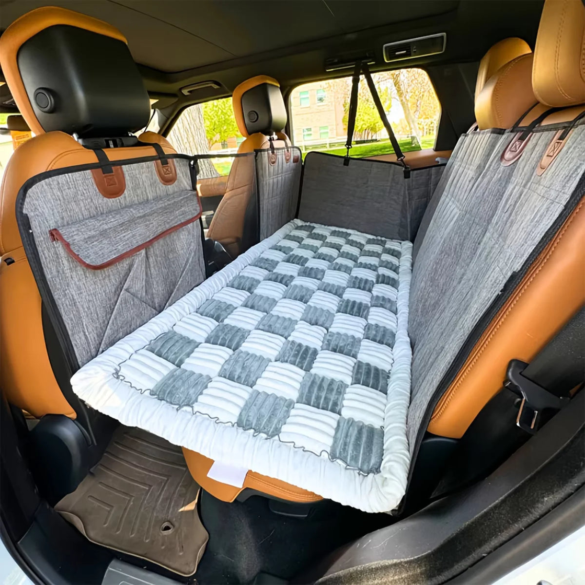 CWV Waterproof Plaid Pet Bed Mat Furniture Protector