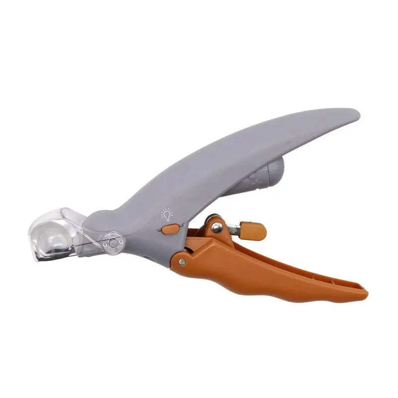 LED Pet Nail Clippers For Cats And Dogs Safety Light