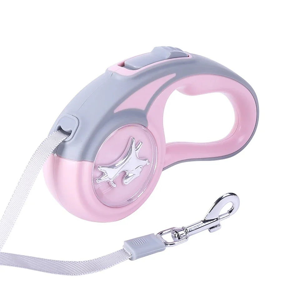 Automatic Retractable Dog Leash for Puppy Walking and Training