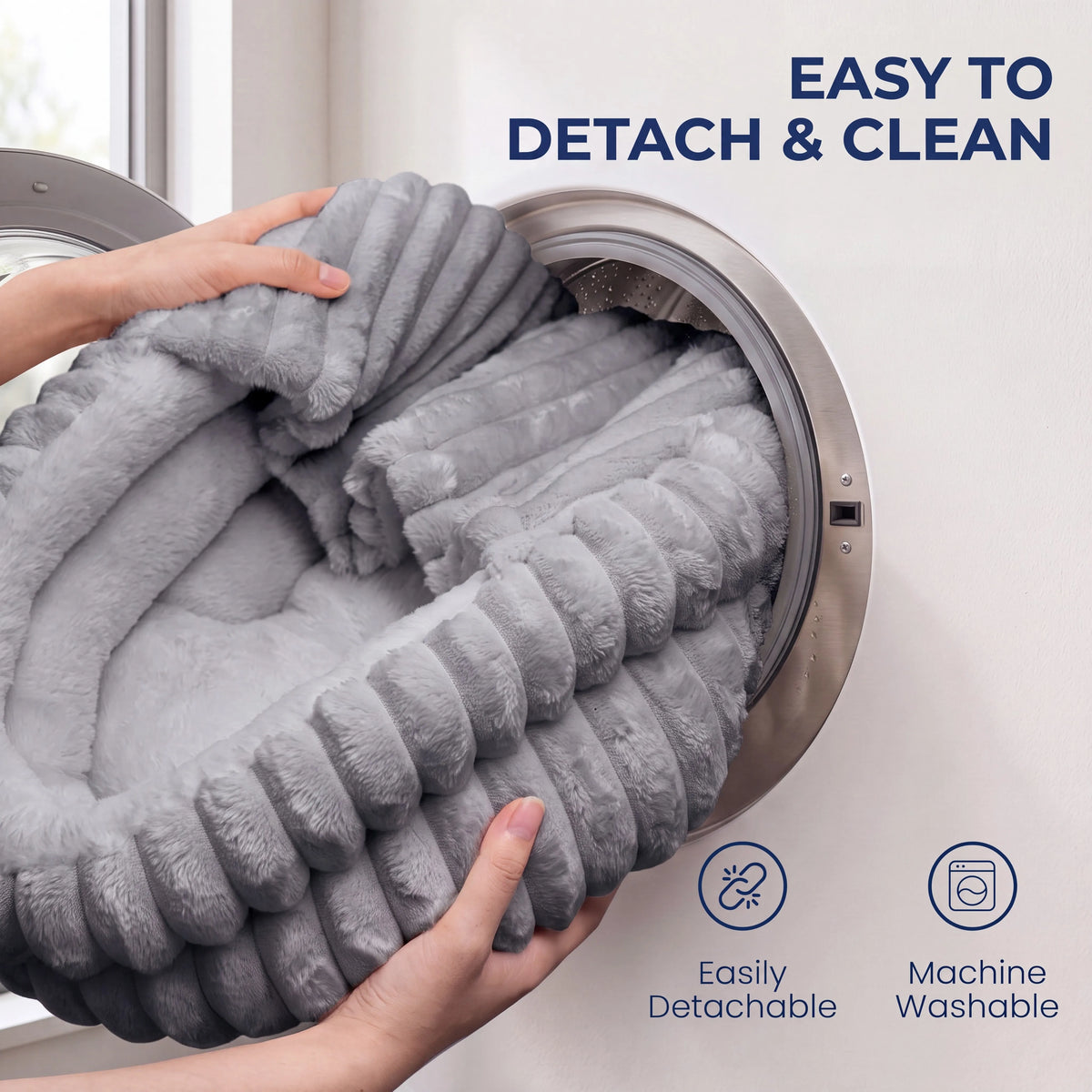 EliteZ Hooded Cat Cave Bed for a Cozy Indoor Pet Retreat