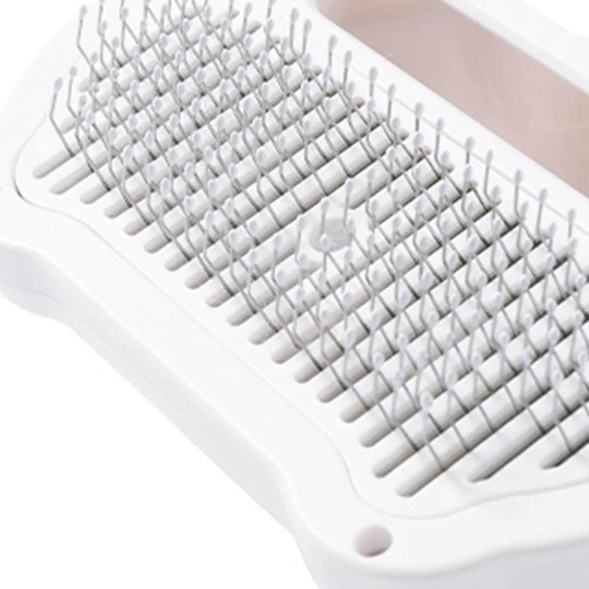 Pet Hair Dryer Brush for Dog and Cat Grooming Tool with Adjustable Temperature